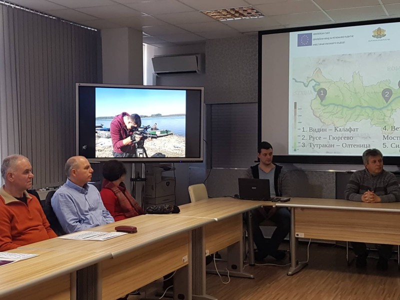 Проект съхранява колорита на рибарите от българския и румънския бряг на Дунав