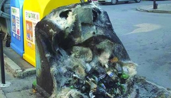 Община Русе предприема кампания срещу вандали и клошари, които унищожават общественото имущество