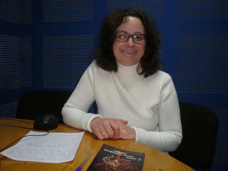 Поетесата Миглена Цветкова избра да учи в Русенския университет