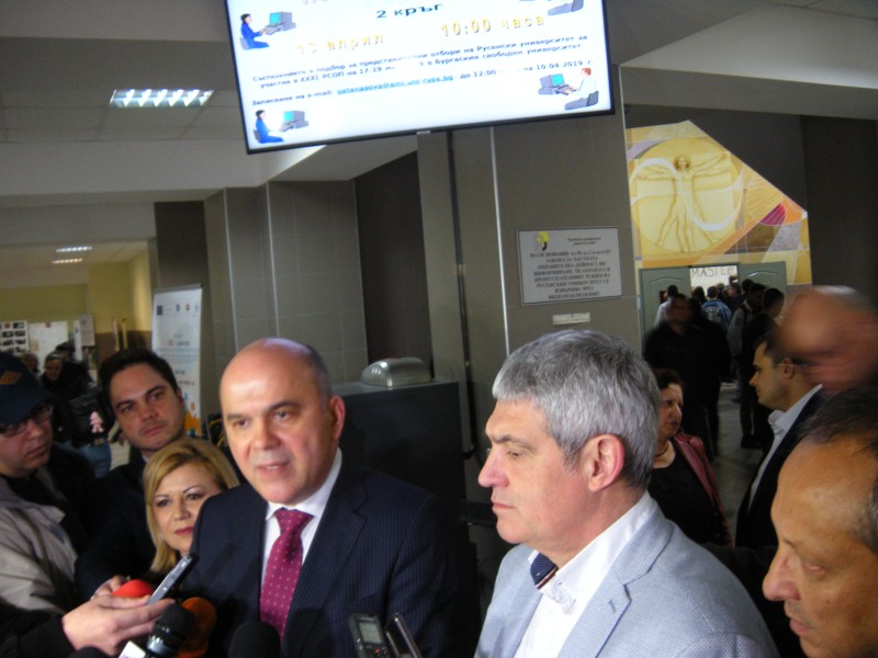 Министърът на труда и социалната политика Бисер Петков посети Русе