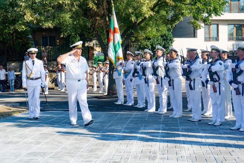 Русе ще отбележи 144 г. от създаването на Военноморските сили
