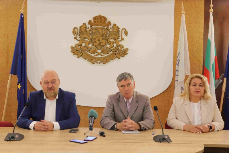 Данаил Ковачев встъпи в длъжност като областен управител на Русе
