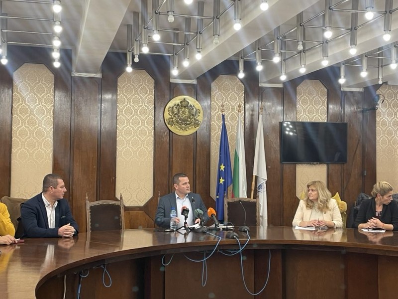 Кметът Пенчо Милков съобщи приоритетите за втория си мандат
