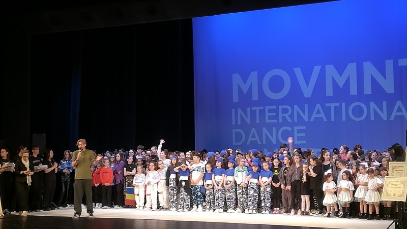 Балетната школа към Национална опера Букурещ е победител на MOVMNT International Dance Competition