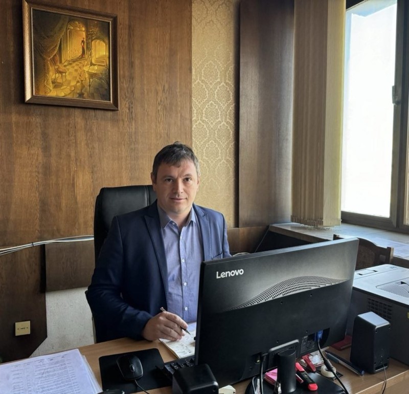 Георги Стоилов е новият директор на дирекция 