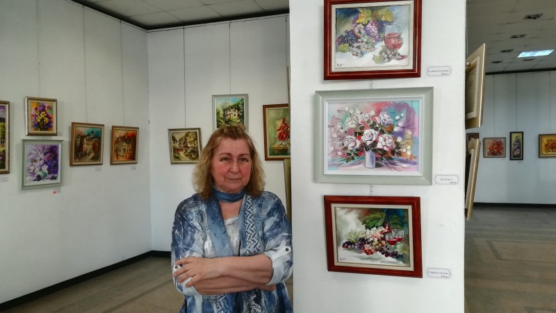 Юбилейна изложба на Ралица Кирилова