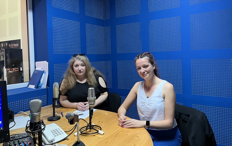 Гост в студиото на Радио Русе е Кристина Борисова от фондация 