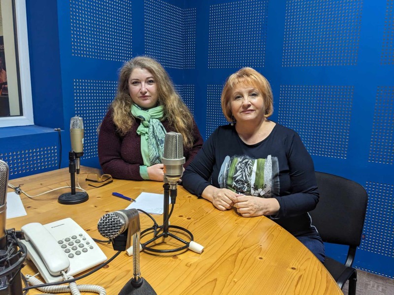 Гост в студиото на Радио Русе е д-р Розина Мирчева 