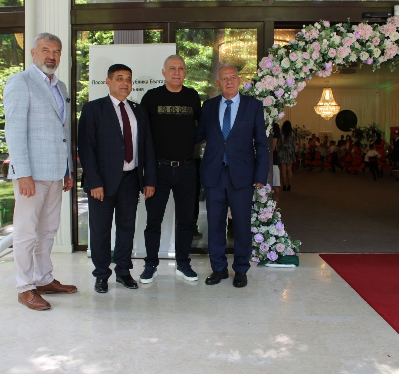 Заместник-кметът Димитър Недев беше сред гостите на петата среща  на българските общности в Румъния