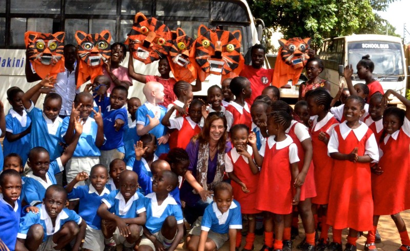 Елена Панайотова с вълнуващ проект за децата на Африка
