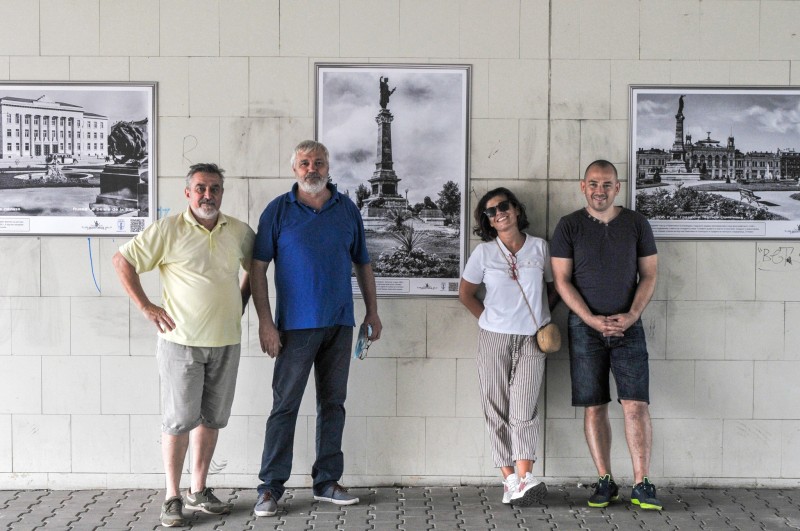 Фотоизложба в подлеза на Кръговото представя Русе от преди 100 години