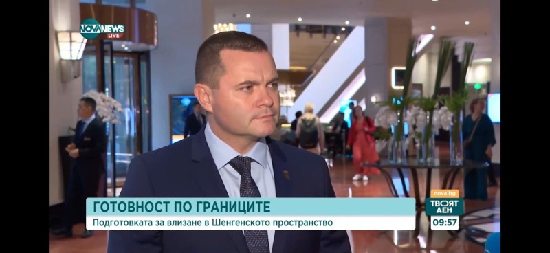 Пенчо Милков: Недопустимо е да има двойни стандарти относно влизането ни в Шенген