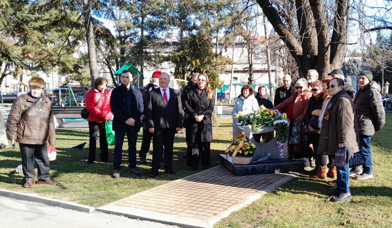 27 януари - Международен ден в памет на жертвите на Холокоста 